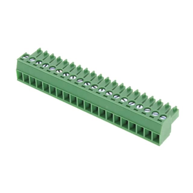 691361300020 TERM BLOCK PLUG 20POS 3.81MM
