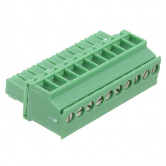 1862933 TERM BLOCK PLUG 10POS 3.5MM