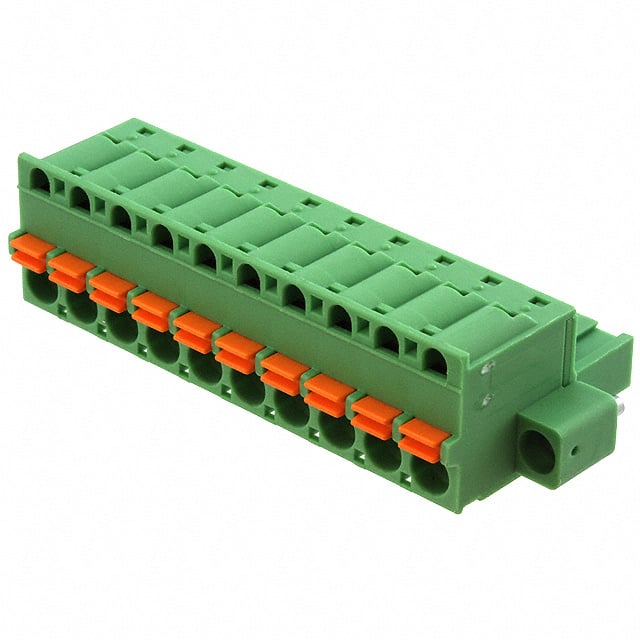 1873281 TERM BLOCK PLUG 10POS STR 5.08MM