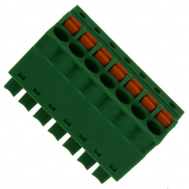 1851096 TERM BLOCK PLUG 7POS STR 3.81MM