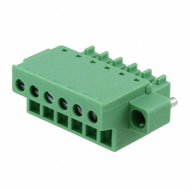 1850893 TERM BLOCK PLUG 6POS STR 3.81MM
