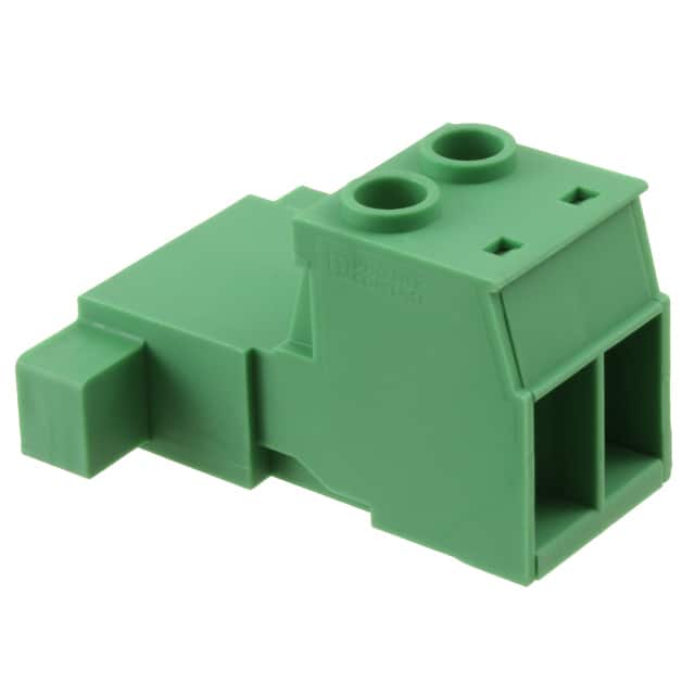 1709157 TERM BLOCK PLUG 2POS STR 7.62MM