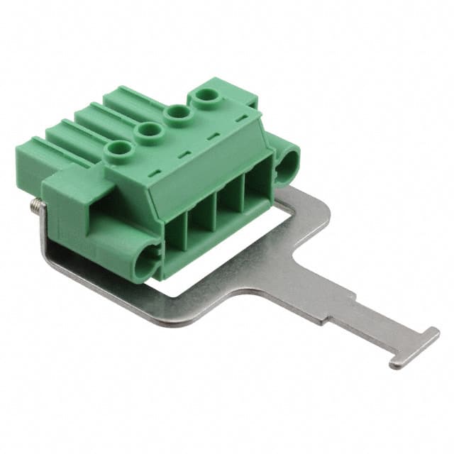 1778191 TERM BLOCK PLUG 4POS STR 7.62MM