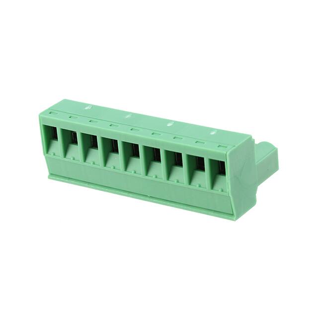 1734207 TERM BLOCK PLUG 9POS STR 5.08MM