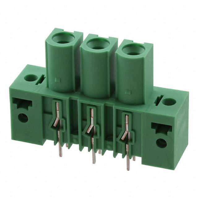1969784 TERM BLOCK HDR 3POS VERT 10.16MM