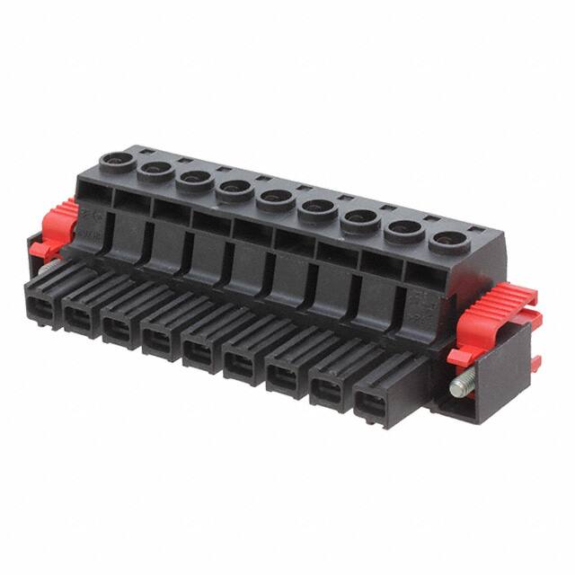 1924780000 TERM BLOCK PLUG 9POS STR 10.16MM