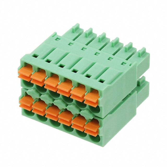 1738843 TERM BLOCK PLUG 12POS STR 3.5MM