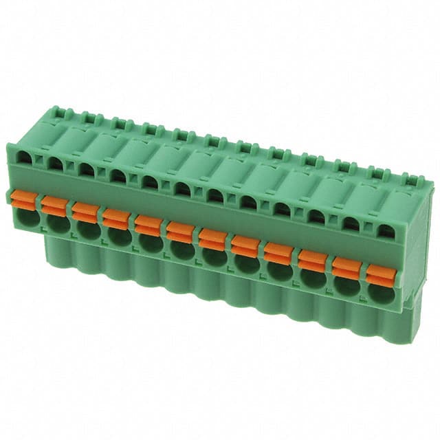1873757 TERM BLOCK PLUG 12POS 5.08MM
