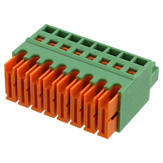 1897458 TERM BLOCK PLUG 8POS STR 3.81MM