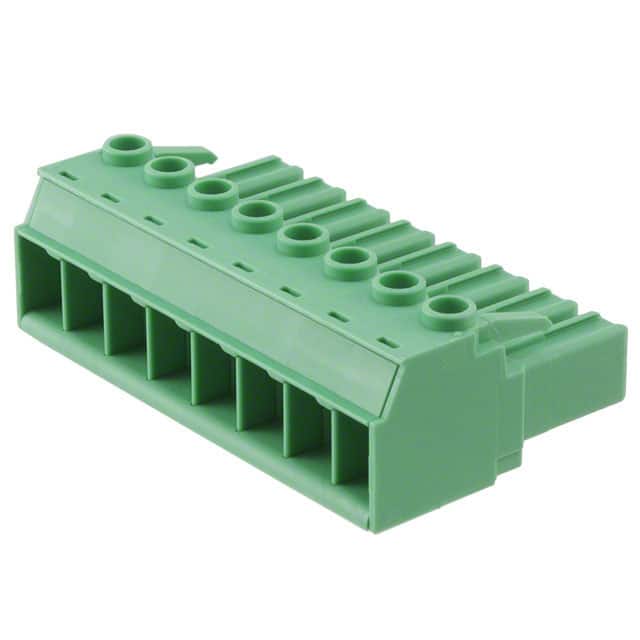 1777781 TERM BLOCK PLUG 8POS STR 7.62MM