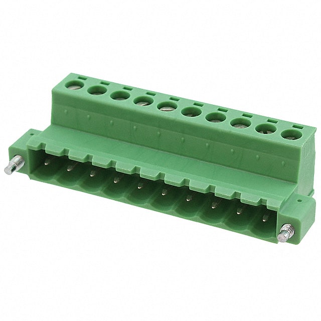1825394 TERM BLOCK PLUG 10POS STR 5.08MM