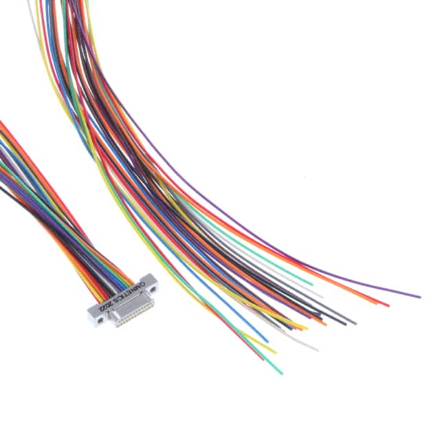 A28000-125 NANO-D 25POS MALE W/ 18IN WIRE