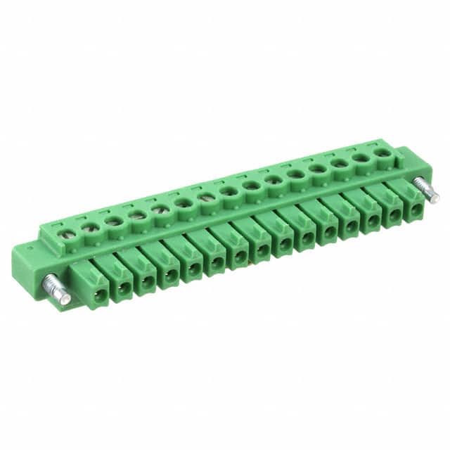 1827839 TERM BLOCK PLUG 15POS STR 3.81MM