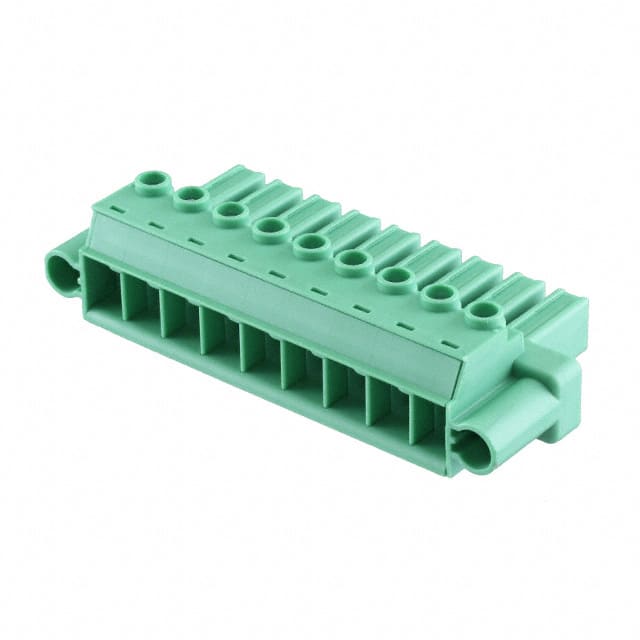1777901 TERM BLOCK PLUG 9POS STR 7.62MM