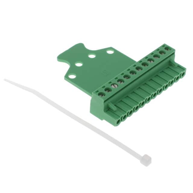 1764280 TERM BLOCK PLUG 12POS STR 5.08MM