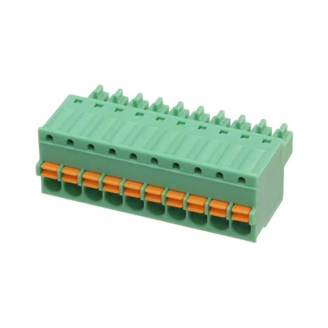 1939989 TERM BLOCK PLUG 10POS STR 3.5MM