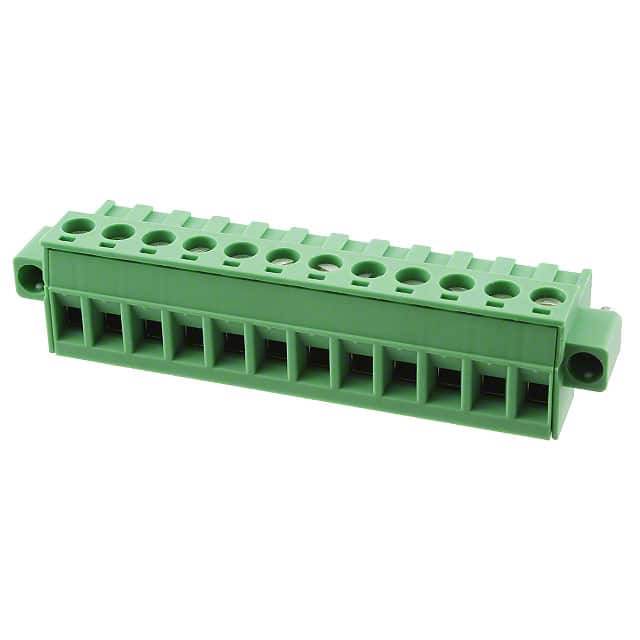 1805398 TERM BLOCK PLUG 12POS STR 5.08MM