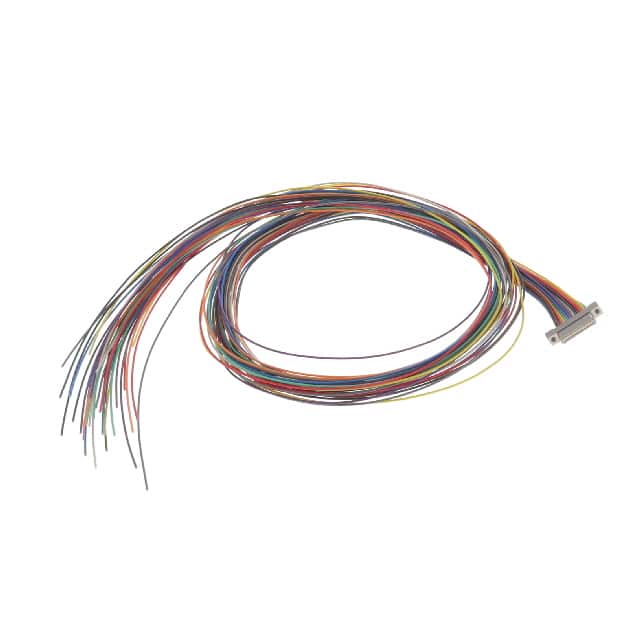 A28000-131 NANO-D 31POS MALE W/ 18IN WIRE