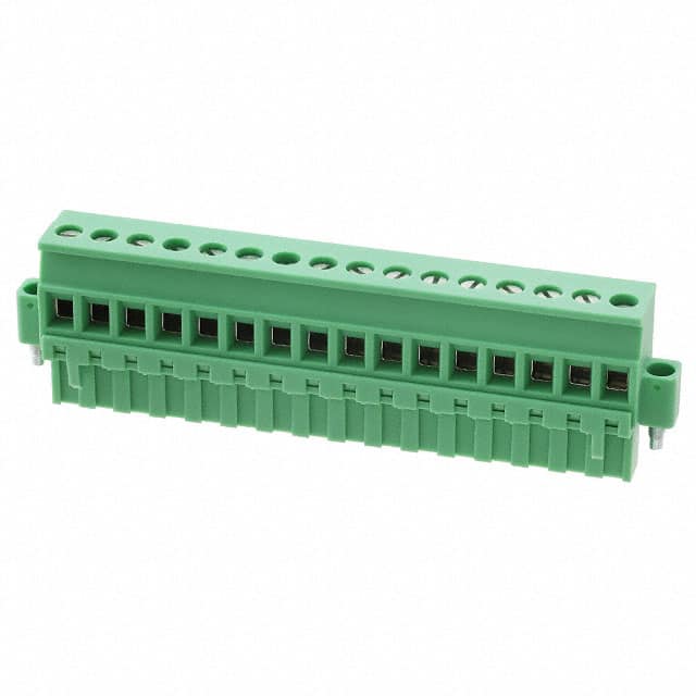 1835232 TERM BLOCK PLUG 16POS 5.08MM