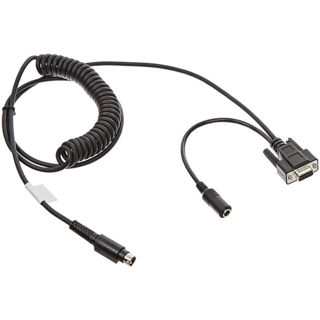 CR2-8F-RS232-CABLE CODEREADER, 8 FT COILED RS232 CA