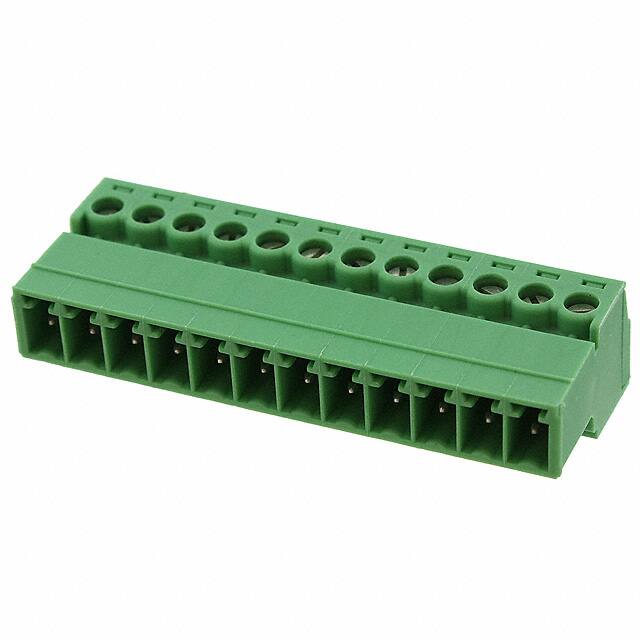 1857980 TERM BLOCK PLUG 12POS STR 3.81MM