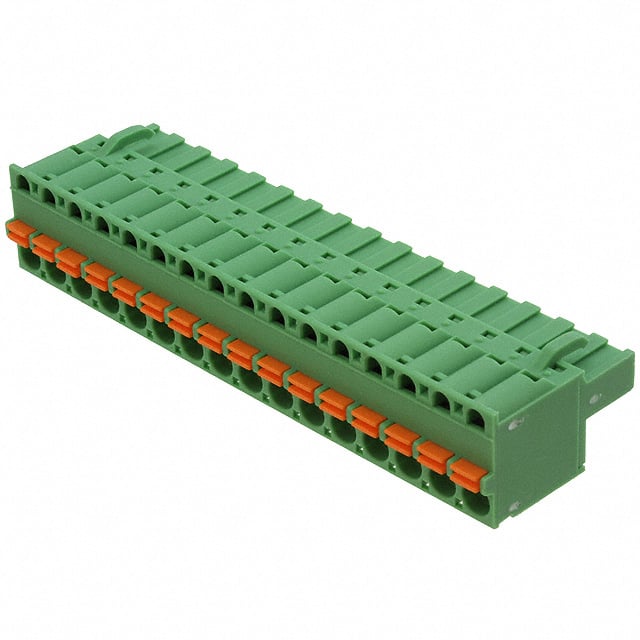 1902259 TERM BLOCK PLUG 16POS STR 5.08MM