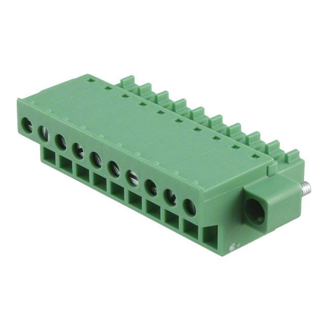 1850932 TERM BLOCK PLUG 10POS STR 3.81MM