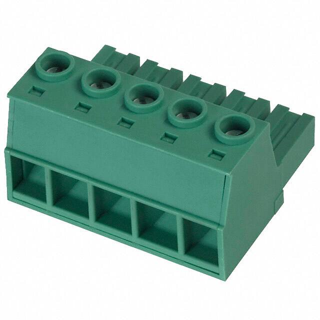 1913536 TERM BLOCK PLUG 5POS STR 10.16MM
