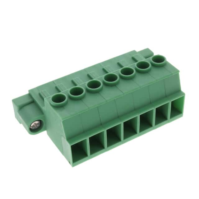 1709209 TERM BLOCK PLUG 7POS STR 7.62MM