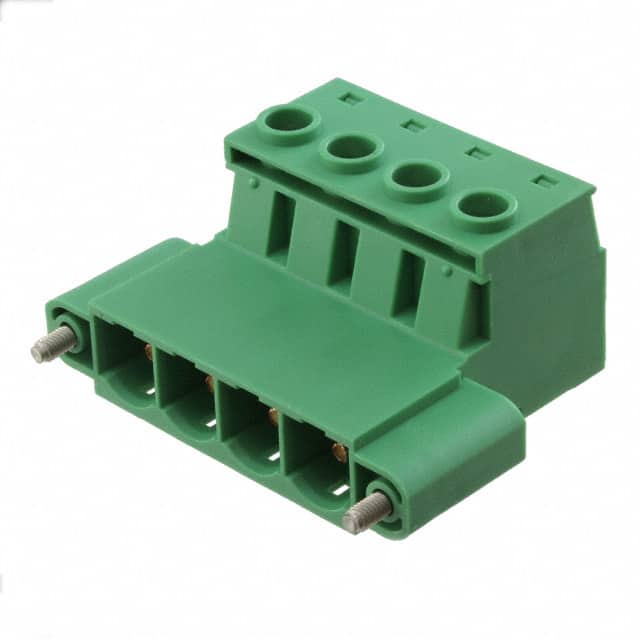 1969470 TERM BLOCK PLUG 4POS STR 10.16MM