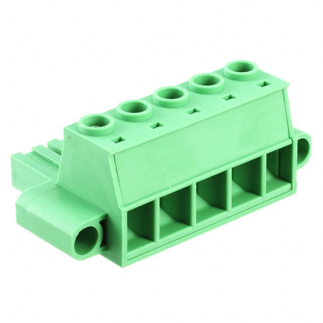 1913604 TERM BLOCK PLUG 5POS STR 10.16MM