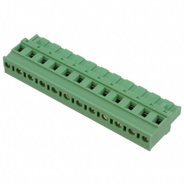 1832620 TERM BLOCK PLUG 12POS 7.62MM