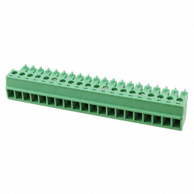 1840353 TERM BLOCK PLUG 20POS STR 3.81MM