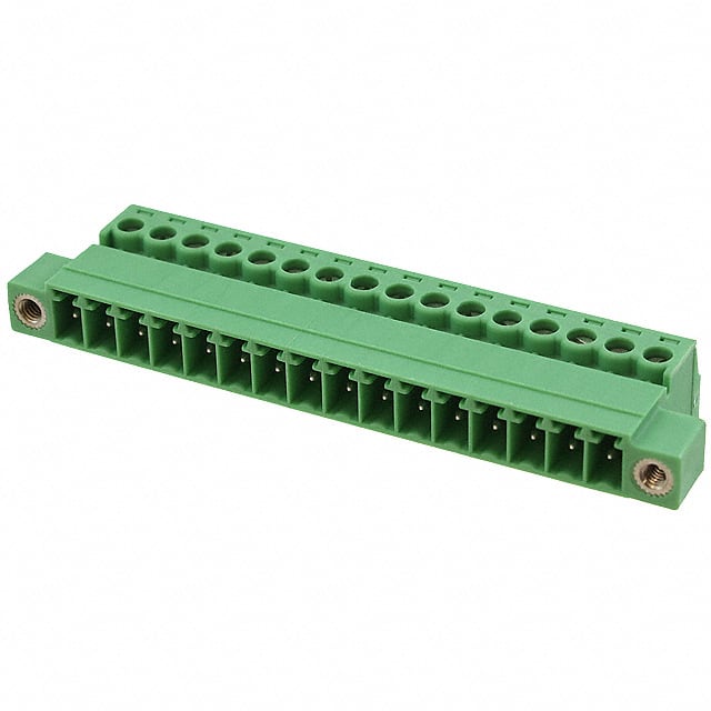 1858170 TERM BLOCK PLUG 16POS STR 3.81MM