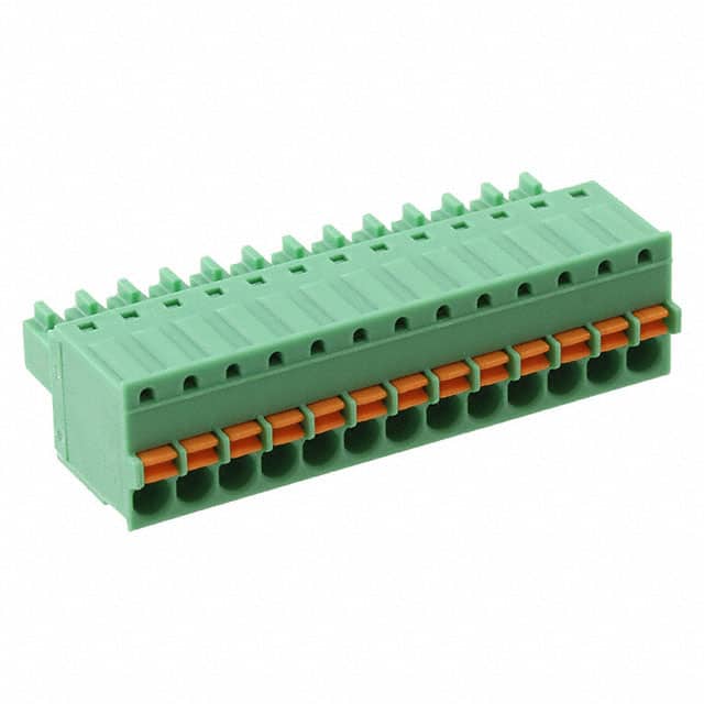 1940017 TERM BLOCK PLUG 13POS STR 3.5MM