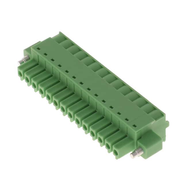 1851355 TERM BLOCK PLUG 14POS STR 3.81MM