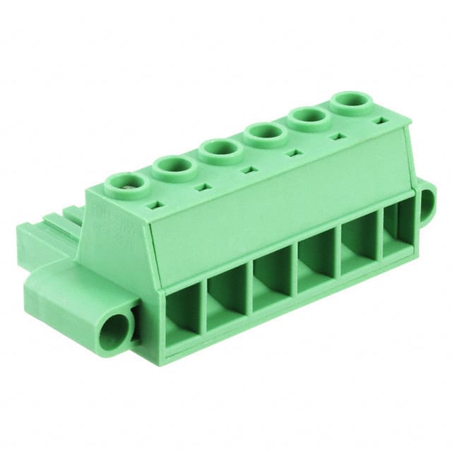 1913617 TERM BLOCK PLUG 6POS STR 10.16MM