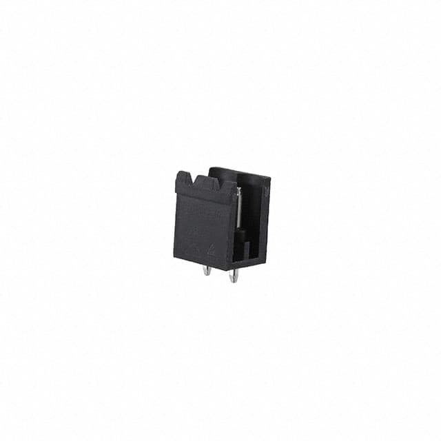 OQ025A000000G OQ-5.08- 2P BLACK TERMINAL BRIGH