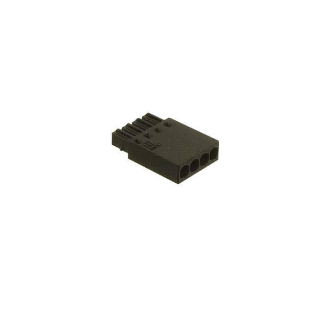1012268 TERM BLOCK PLUG 4POS 2.54MM