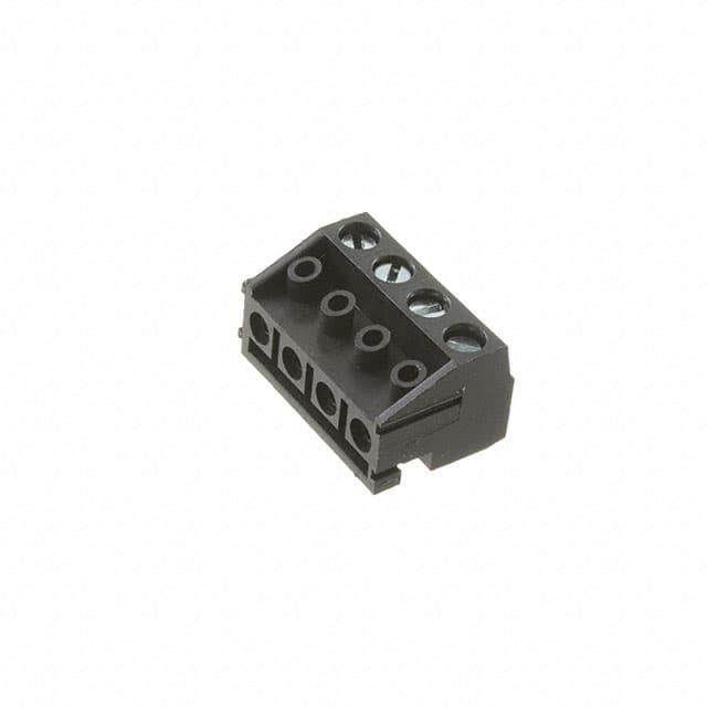 EBJA-04-C-BK EURO BLOCK, 4 POSITION