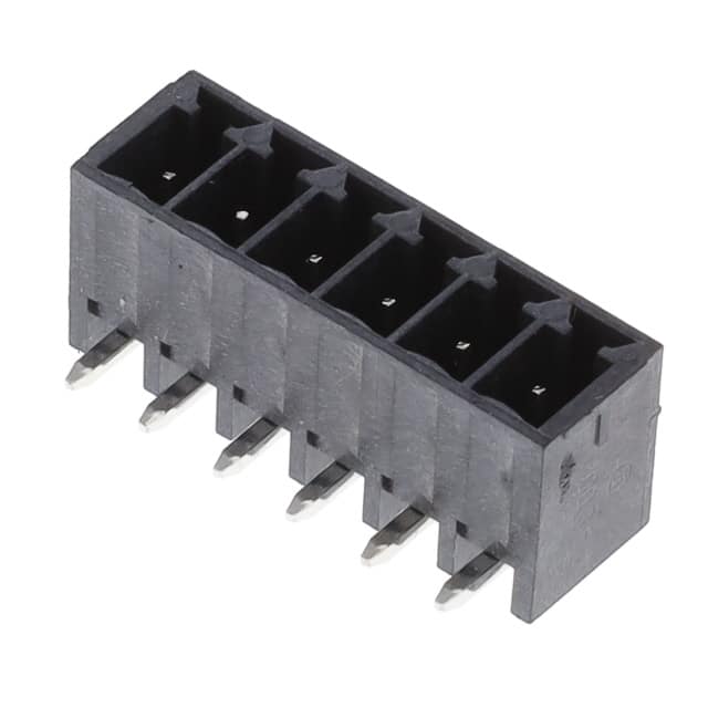 OQ061G010000G OQ-3.5- 6P BLACK TERMINAL BRIGHT