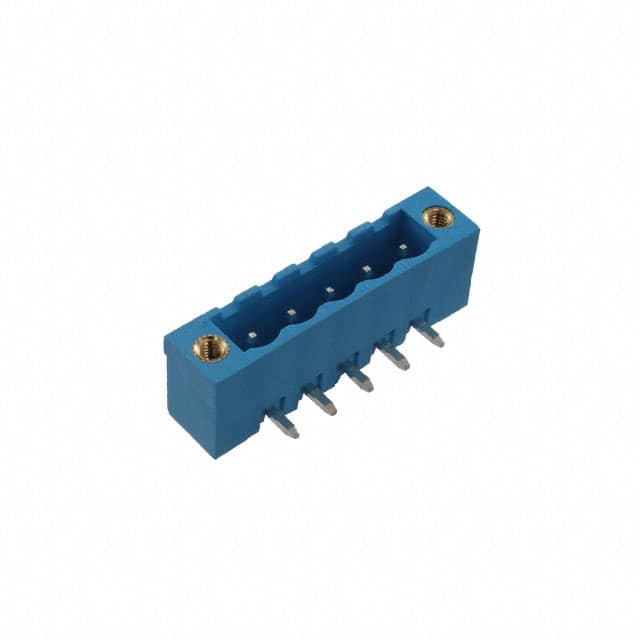 TBP01R1W-508-05BE TERMINAL BLOCK, PLUGGABLE, W SCR