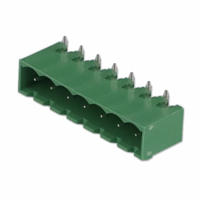 691313710007 TERM BLOCK HDR 7POS 90DEG 5MM