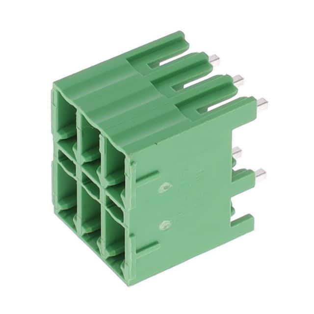 KE063150A00AG KE-3.81- 2*3P GREEN (RAL6018/T)