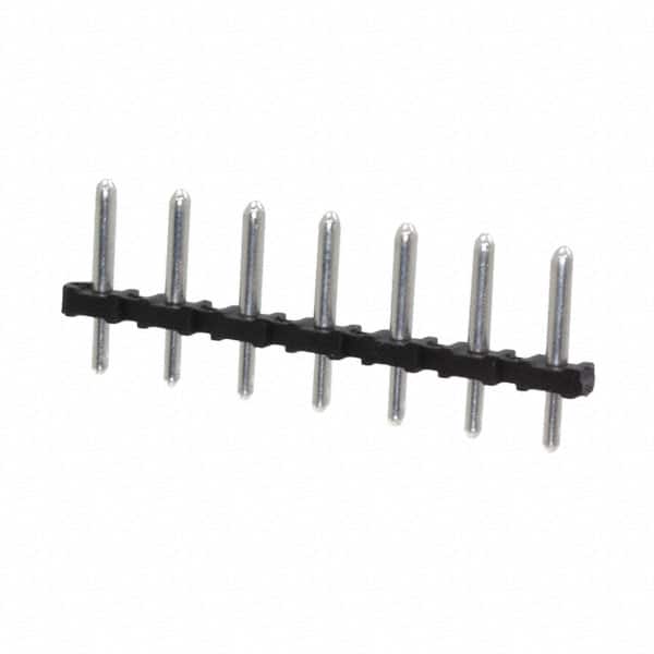 31017107 PIN HEADER, VERTICAL, THR, PCB,