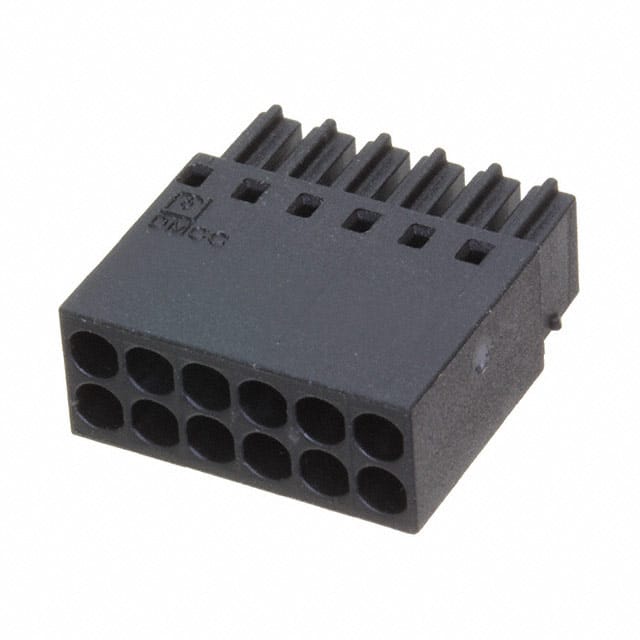 1027608 TERM BLOCK PLUG 6POS 2.54MM