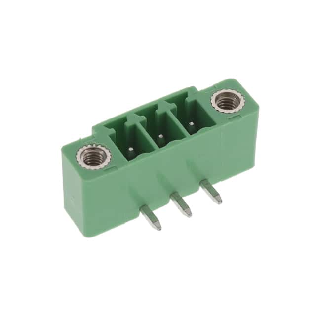 0395166003 TERM BLOCK HDR 3POS 90DEG 3.81MM