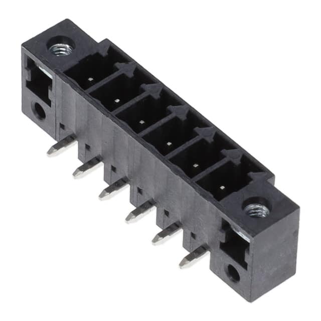 OQ063H01000AG OQ-3.81-6P BLACK TERMINAL BRIGHT