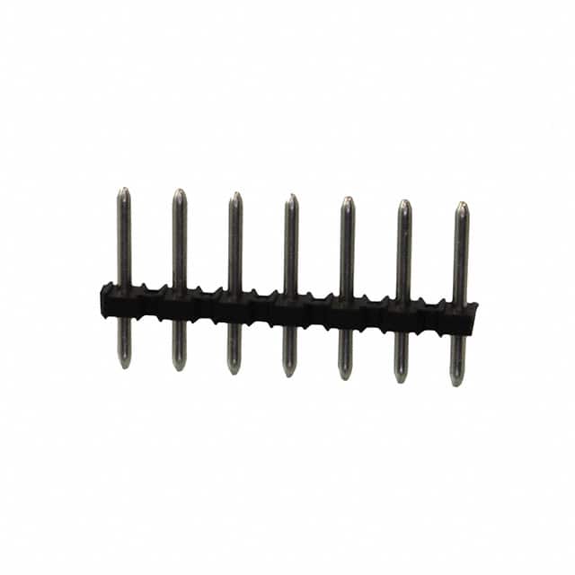 31224107 PIN HEADER, VERTICAL, THR, PCB,