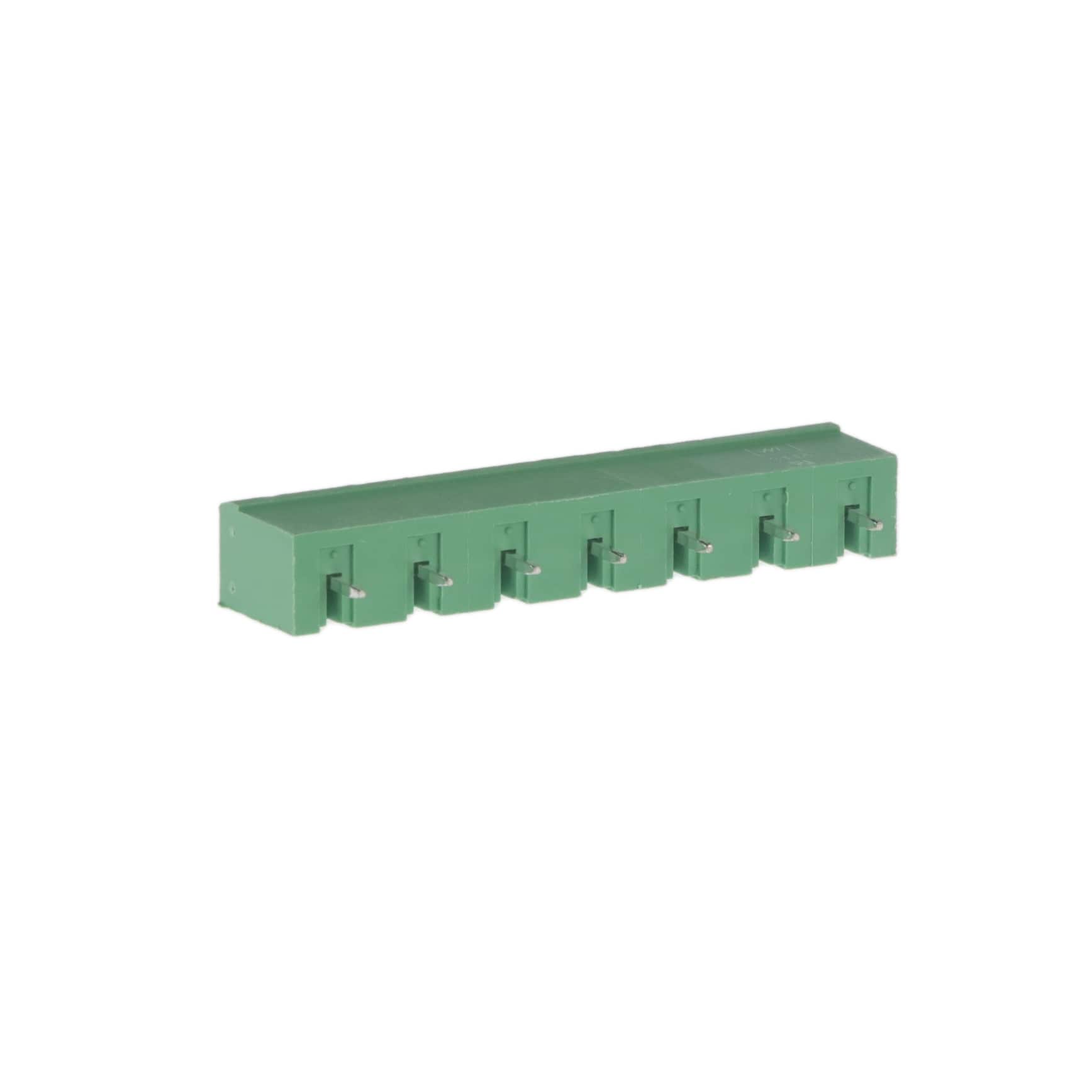 691311400107 TERM BLOCK HDR 7POS VERT 7.62MM